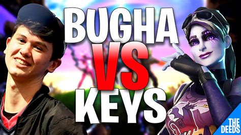 SEN Bugha 1 VS 1 Keys | Creative 1v1 *INSANE NA BUILD FIGHTS* - YouTube