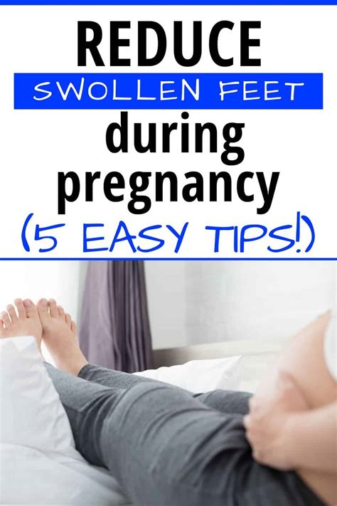 5 Life Saving Remedies For Swollen Feet During Pregnancy - Raising ...