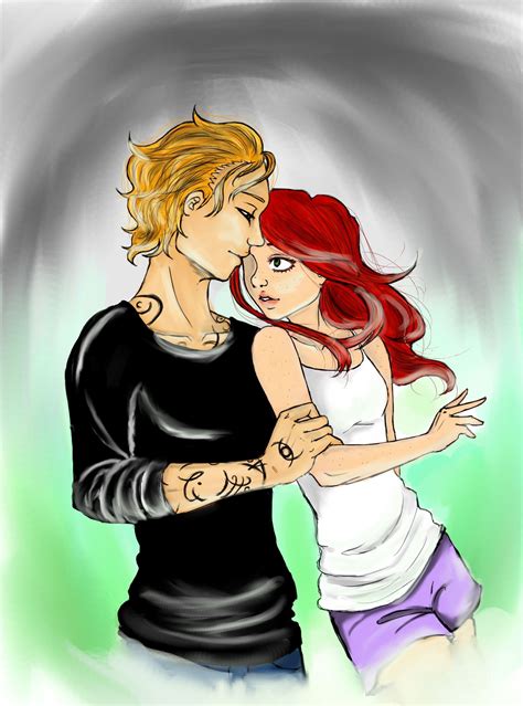 Jace & Clary Fan Art: Clary and Jace | Clary and jace, The mortal ...