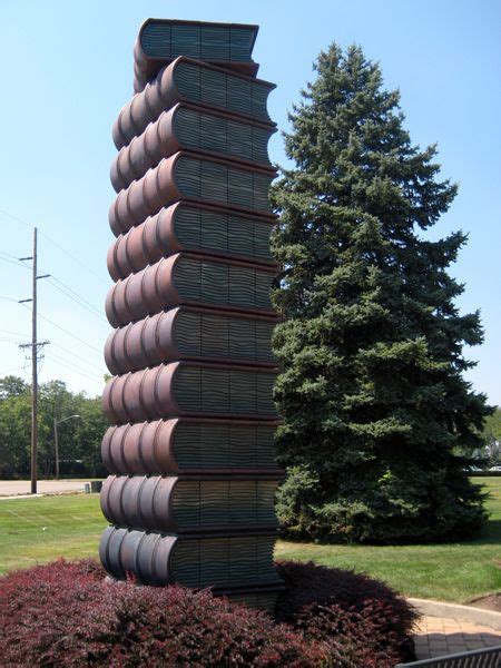 sculptures at the library in centerville ohio - Google Search | Outdoor ...