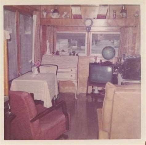 Cool Pics Show the Interior of Mobile Homes From Between the 1940s and ...