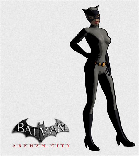 Animated Series Catwoman by iK1L73r on DeviantArt