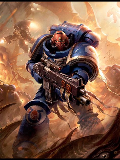 Well of Eternity | Warhammer 40k, Warhammer, Space marine