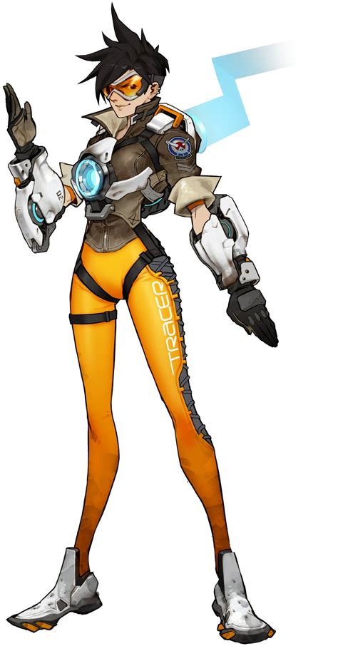 ArtStation - Overwatch - Tracer Concept