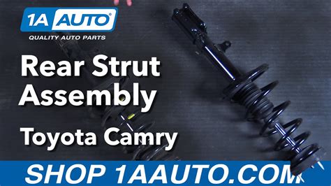 How to Replace Rear Strut Assembly 1997-2001 Toyota Camry | 1A Auto