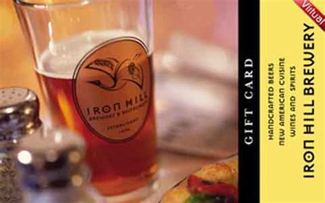 Check Iron Hill Brewery & Restaurant Gift Card Balance Online ...