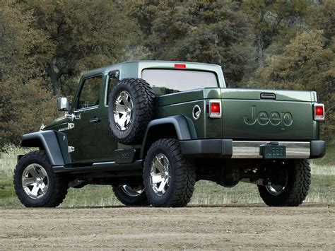 2005 JEEP Gladiator Concept pictures, review