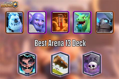 Best Arena 13 deck in Clash Royale