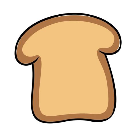 Bread vector illustration 16889423 Vector Art at Vecteezy