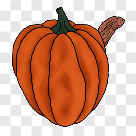 Download Cartoon Pumpkin for Fall Season Decor PNG Online - Creative ...