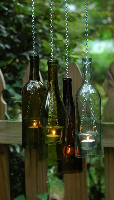 25 DIY Ideas to Recycle Your Old Wine Bottles