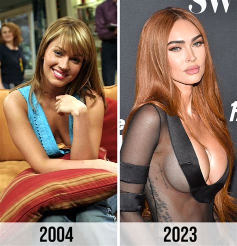 Megan Fox Then & Now: See How Much Her Body Has Changed Over The Years ...