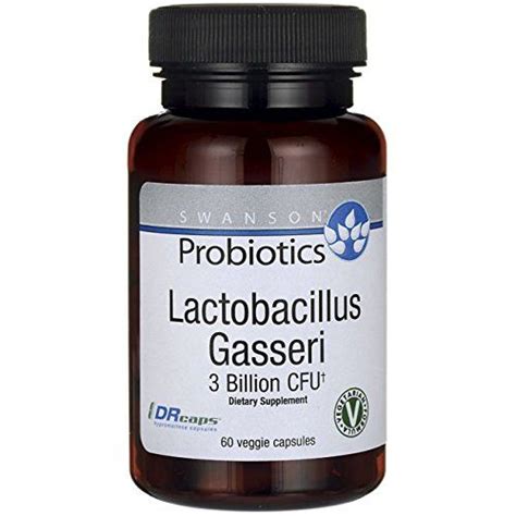 All about Lactobacillus gasseri probiotic. Read about scientific ...