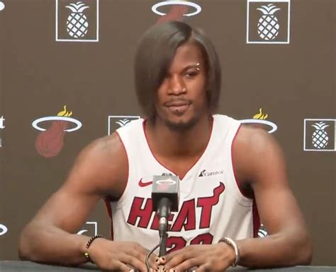 Jimmy Butler Debuts His ‘Emo’ Look At Miami Heat Media Day