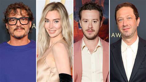 Pedro Pascal, Vanessa Kirby, Joseph Quinn Cast at Marvel