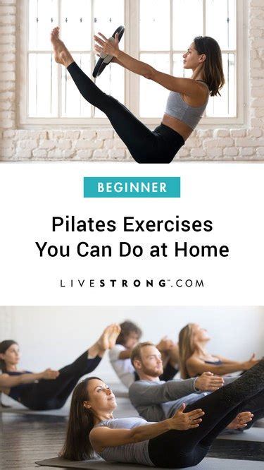 10 Beginner Pilates Exercises You Can Do at Home | livestrong