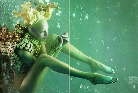 Fashion Gossip: Vogue Nippon May 2010: Underwater Shoot