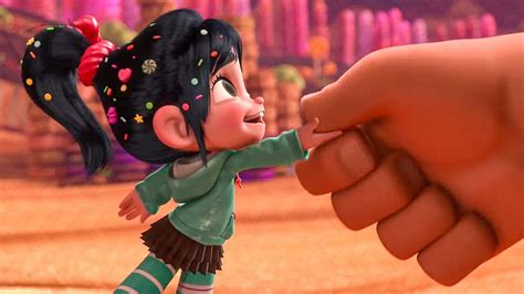 Ralph & Vanellope Make A Deal Scene - WRECK-IT RALPH (2012) Movie Clip ...