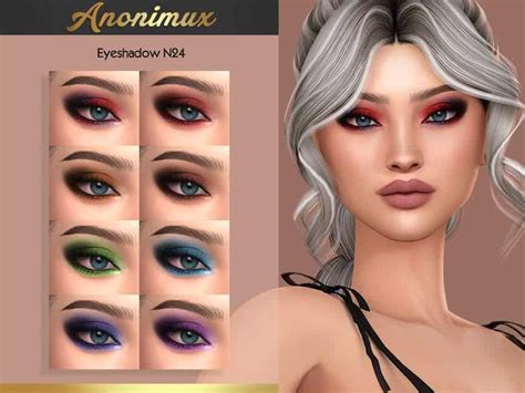 Makeup Sims 4 Cc Pack - Tutor Suhu