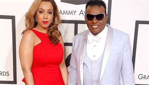 Ronald Isley's Wife, Kandy Johnson Isley, is Thirty-Five Years Younger