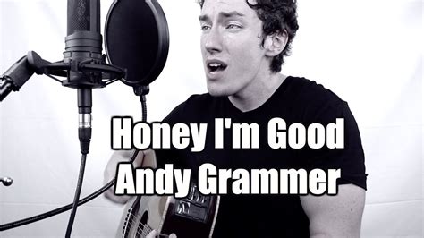 Andy Grammer - "Honey, I'm Good" (Cover) | Rob Carroll - YouTube