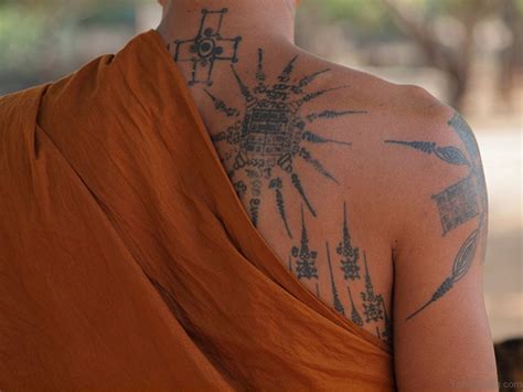 22 Best Buddhist Monk Tattoo On Back - Tattoo Designs – TattoosBag.com