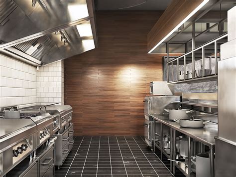 Principles of a Commercial Kitchen Design