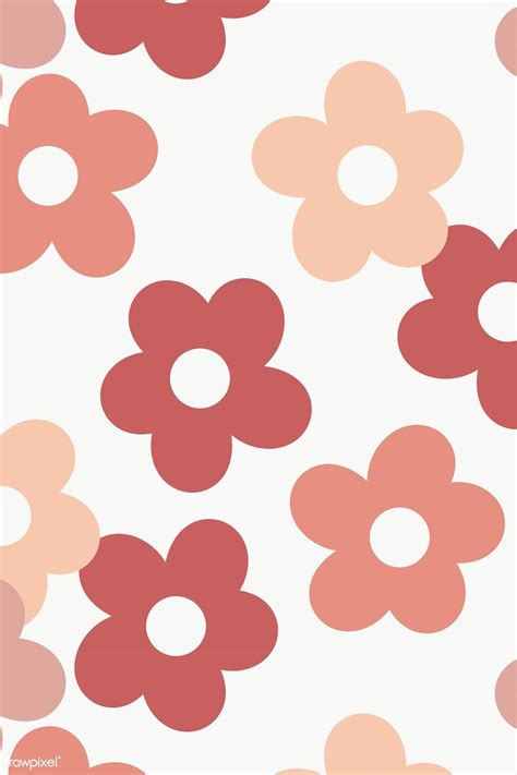 Pink floral seamless patterned transparent png | free image by rawpixel ...