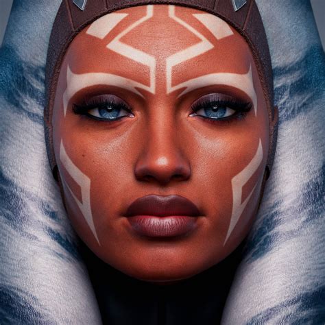 Ahsoka Tano Makeup | Saubhaya Makeup