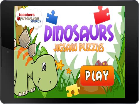 Dinosaurs Jigsaw Puzzles Game - Android Apps on Google Play