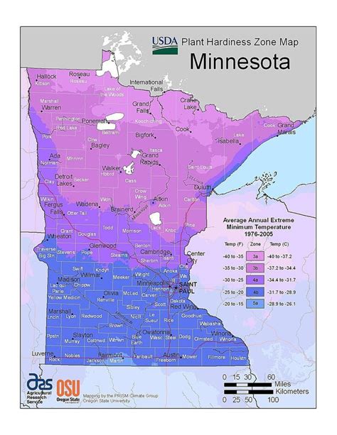 Find Your USDA Zone With These State Maps | Plant hardiness zone map ...