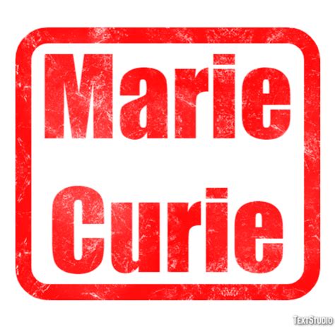 Marie Curie Text Effect and Logo Design Celebrity