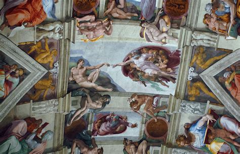 On This Day In History: Ceiling Of The Sistine Chapel, Painted By ...