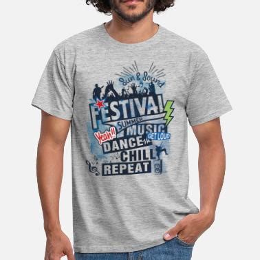 Shop Music Festival T-Shirts online | Spreadshirt