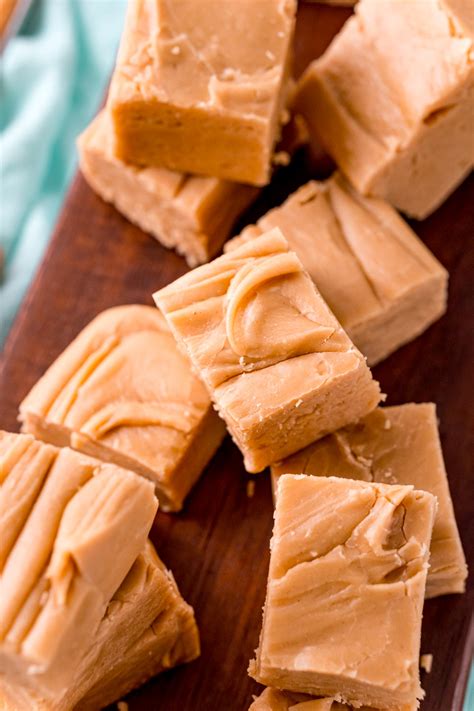 Creamy Peanut Butter Fudge Recipe | Sugar & Soul