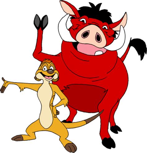 Timon And Pumbaa Dancing - Desi Comments