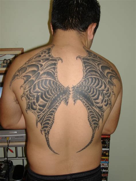 Tattoos Photo: dragon wings | Wing tattoo men, Wings tattoo, Wings tattoos