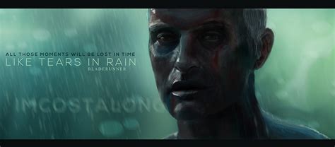 Bladerunner // Tears in Rain by imcostalong on Newgrounds