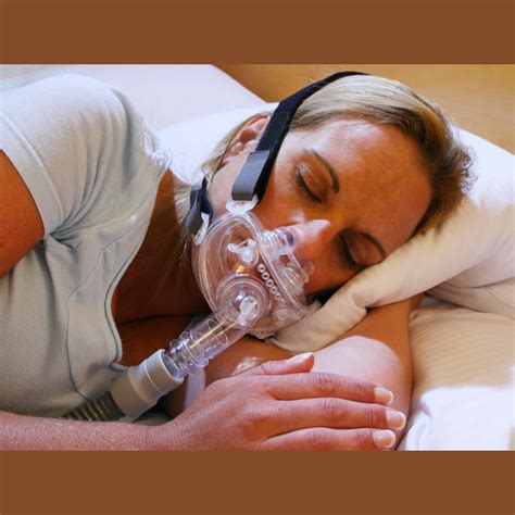 Hybrid Full Face Nasal Pillow CPAP/BiPAP Mask with Headgear — CPAPXchange