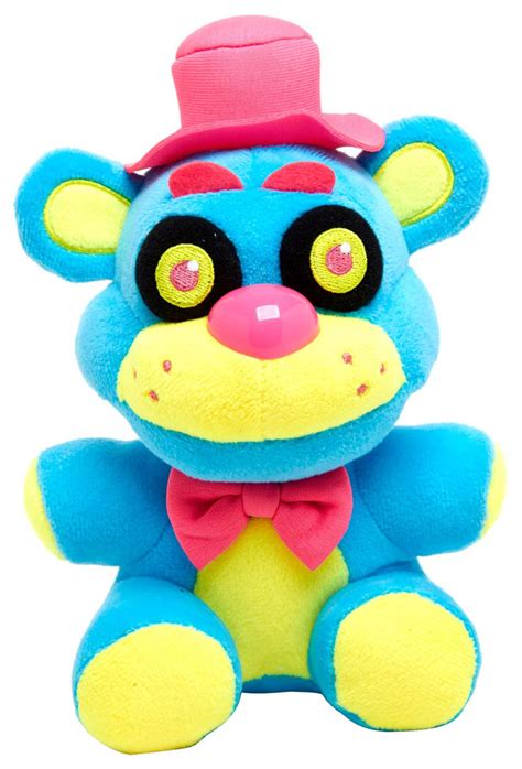 Funko Five Nights at Freddys Blacklight Freddy 6 Plushie Blue - ToyWiz