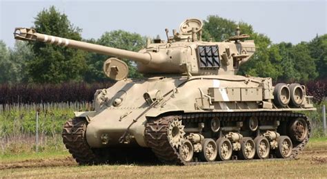 M51 Super Sherman | Wwii vehicles, War tank, Tanks military