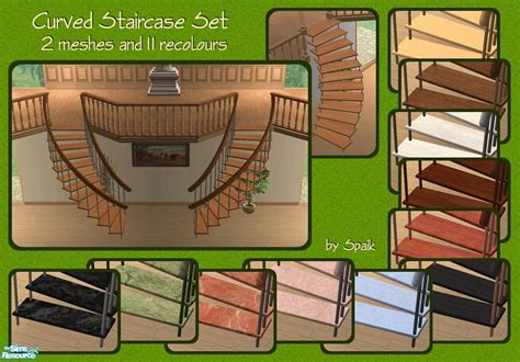 Sims 4 Grand Staircase CC