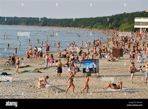 Pirita´s beach, Tallinn, estonia, northern europe Stock Photo: 61118292 ...