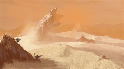 Digital painting of Arrakis - dune | Digital painting, Dune art, Dune