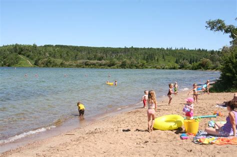 Cold Lake Provincial Park Beach at Lund's Point | Swim Guide