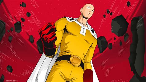 Saitama In One Punch Man Wallpaper, HD Anime 4K Wallpapers, Images and ...