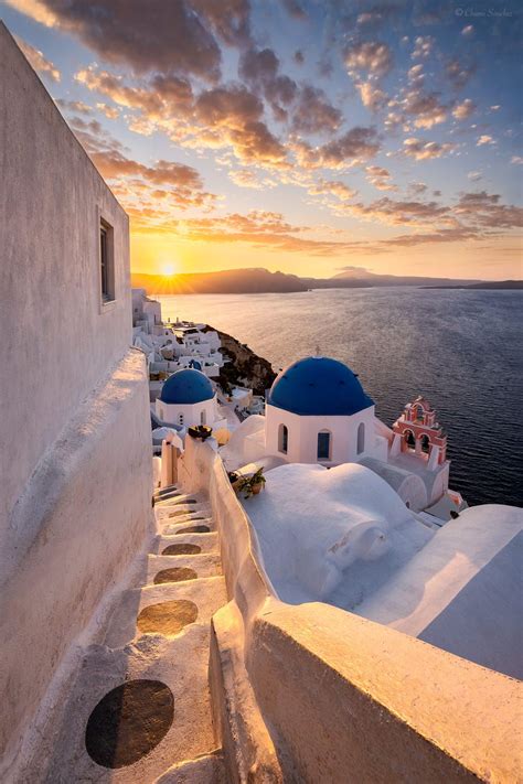 Perfect Sunrise || Oia, Santorini. Greece by Chano Sanchez / 500px ...