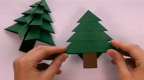 25 Origami Christmas Tree LIst || DIY Christmas Decorations