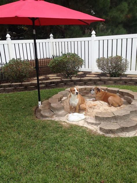 Brilliant DIY Backyard Projects For Your Pets9 – HomeGardenMagz | Dog ...