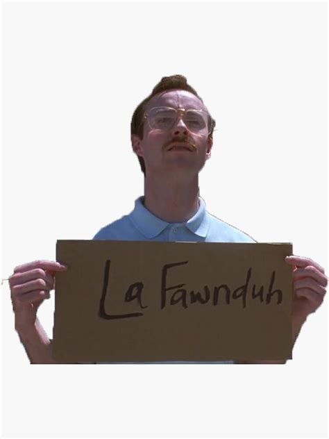 "napoleon dynamite, kip - lafawnduh sign Sticker" Sticker for Sale by ...